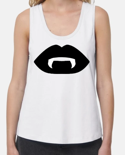 Tee-shirt vampire baiser