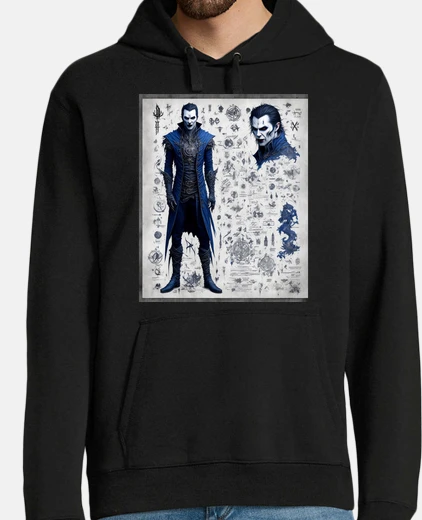 Sudadera vampire blueprint