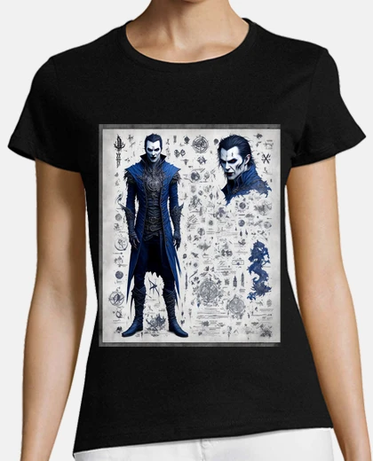 Playera vampire blueprint