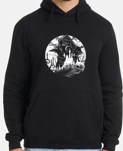Sudadera Vampire Castle