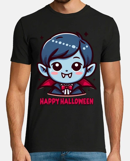Tee-shirt Vampire mignon Halloween