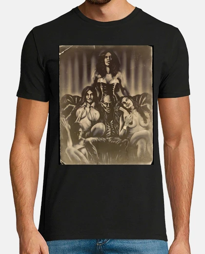 Camiseta Vampire Old Photo