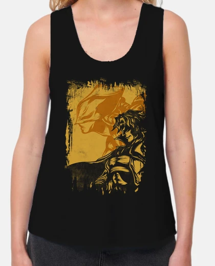 Tee-shirt vampire puissant