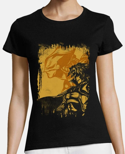 Tee-shirt vampire puissant