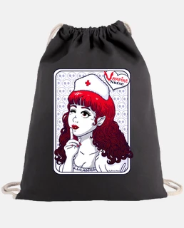 Vampire Nurse Mochila Saco