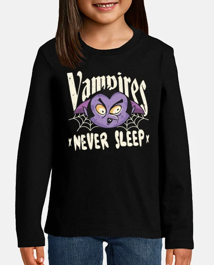 Kids vampires never sleep vampire