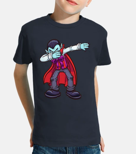 Ropa Vampiro Baile Dabbing Halloween Terror Anime Friki