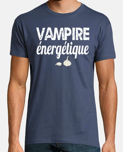 Camiseta vampiro de energía