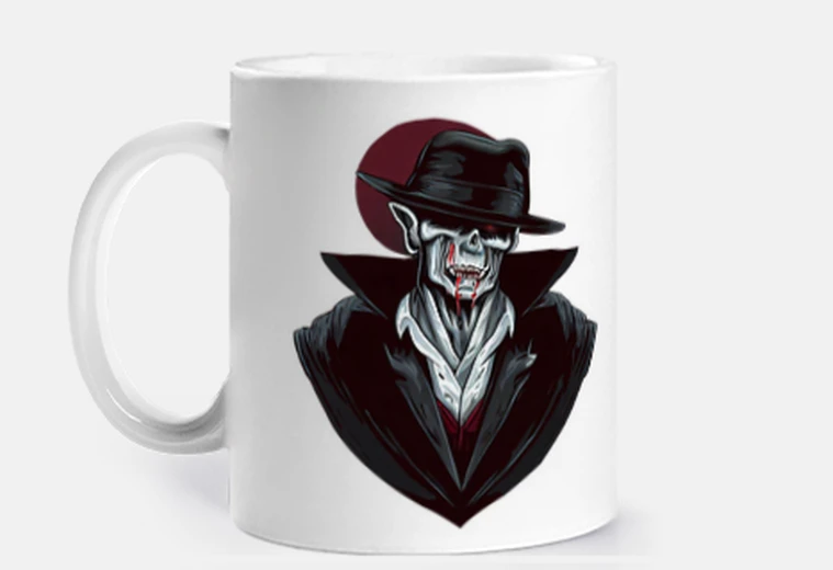Taza Vampiro Mafioso