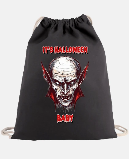 Borsa vampiro orribile halloween adulto