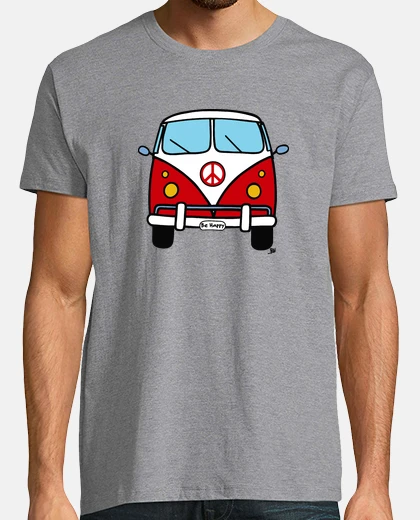 Tee-shirt Van Be happy