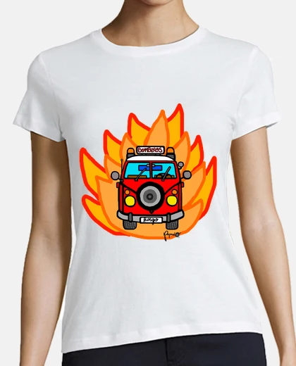 T-shirt van bomb eros