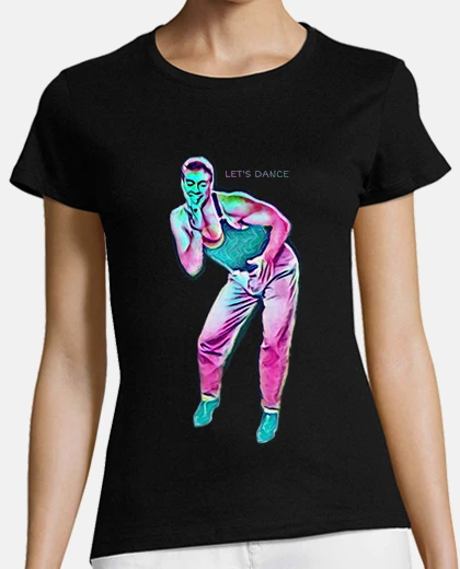 Tee-shirt van damme dance and o