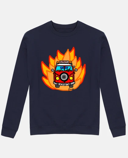 Felpa van fuoco