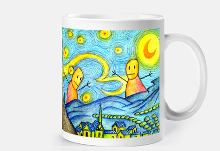 Taza Van Gogh