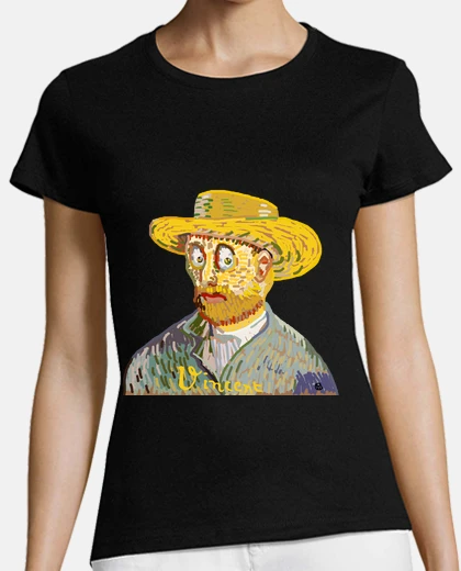 Playera Van Gogh retrato