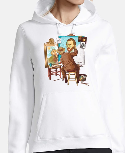 Sudadera Van Gogh Triple Self-portrait