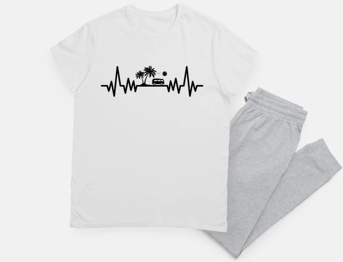 Pyjama van life road trip road-trip palmiers surf nuit sommeil 