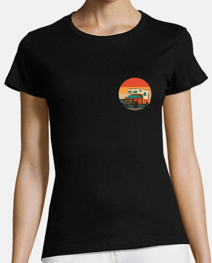 Tee-shirt van life vintage , road trip ,pick-up ,logo mode ,personnalisable , ,aventurier ,,