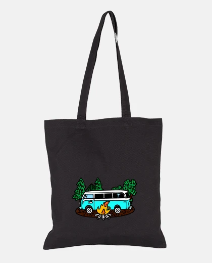 Borsa van netto line colore arte