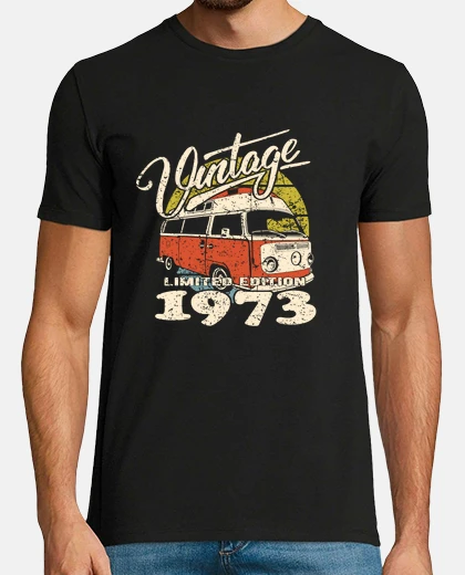 T-shirt van netto vintage 1973