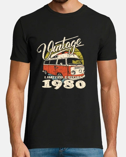 T-shirt van netto vintage 1980