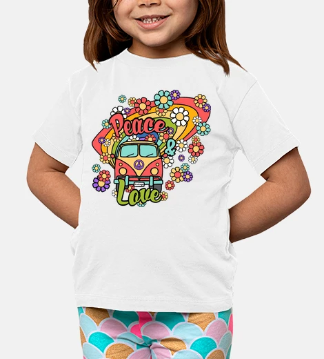 Vêtements van paix and de l' amour