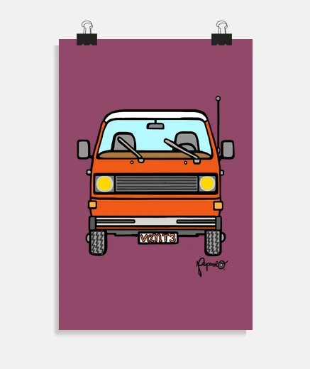 Poster van t3