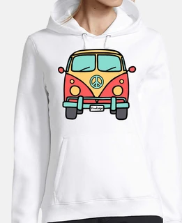 Sweat shirts Combi volkswagen Livraison Gratuite Tostadora