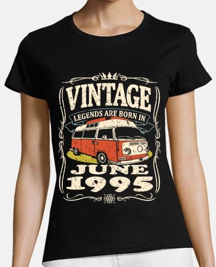T-shirt van vintage giugno 1995