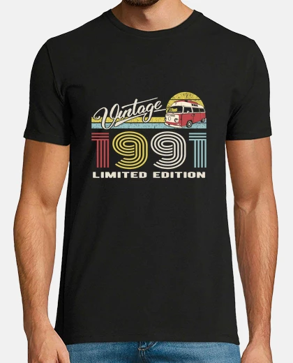 T-shirt van vintage netto 1991