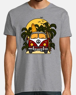 Van Banana Surf