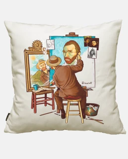 Van Gogh Triple Self-portrait