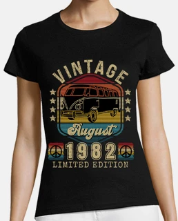 van hippie peace love august 1982