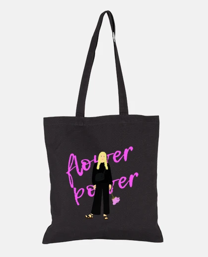 Bag vania flower power bag