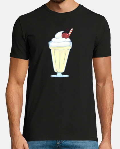 T-shirt vaniglia milk shake