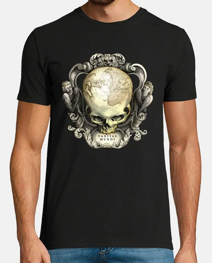 T-shirt vanitas mundi