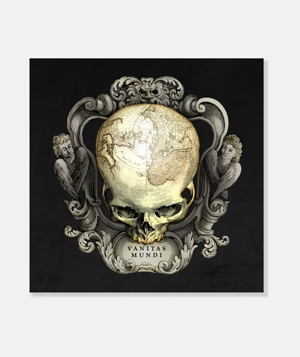 Wall vanitas mundi