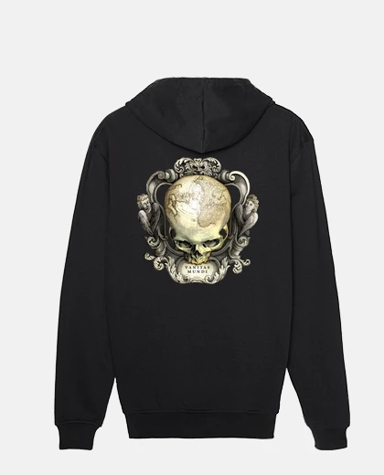 Hoodie vanitas mundi (duplex printing)