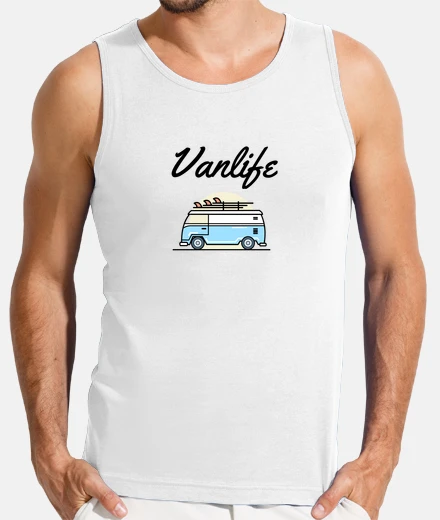 Camiseta vanlife