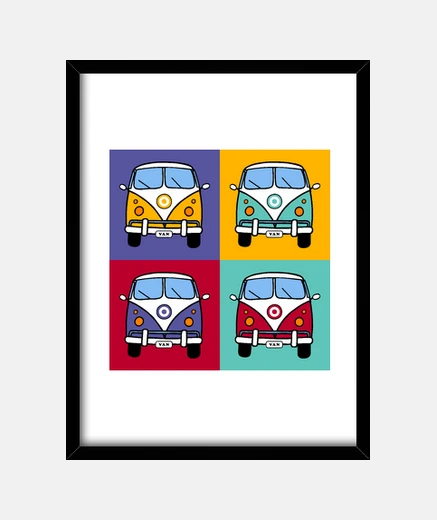 Quadro vanni pop