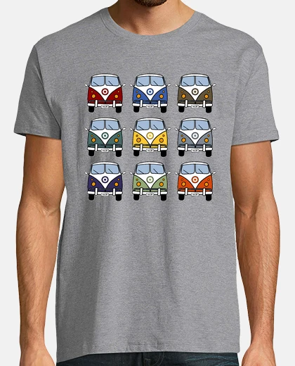 T-shirt vans