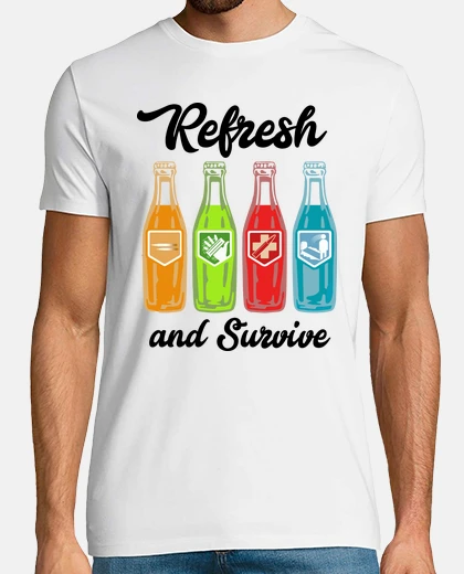 T-shirt vantaggi del merluzzo