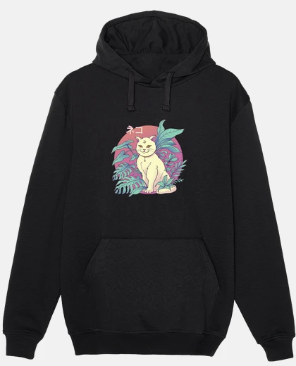 Hoodie Vapor Cat
