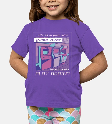 Ropa Vaporwave Arcade