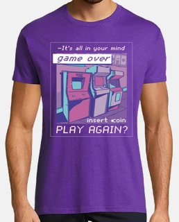 vaporwave arcade