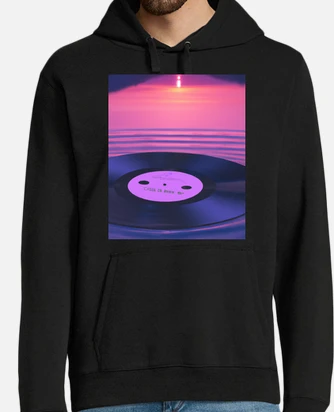 Vaporwave sunset hot sale hoodie