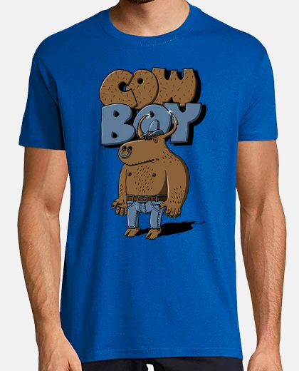 Camiseta Vaquero