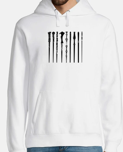 Sudadera Varitas mágicas de Harry
