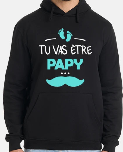Sudadera vas a ser abuelo